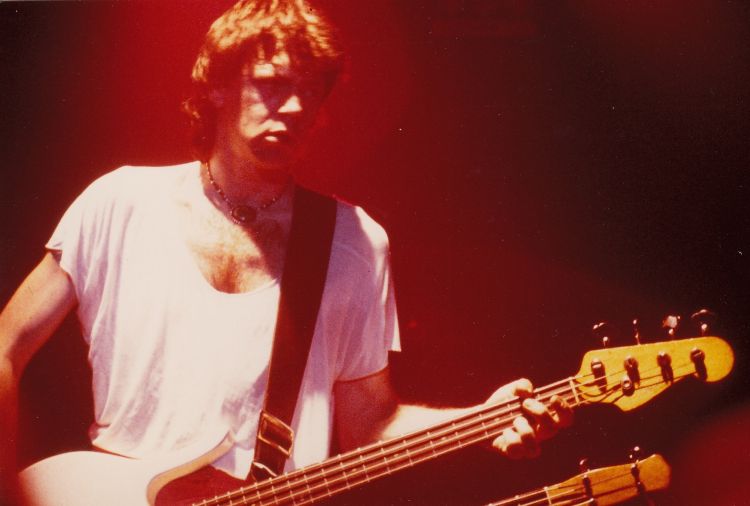 Golden Earring show photo's by Wibo Koeman, Alkmaar May 01 1982